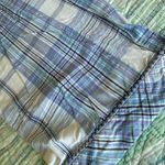 Victoria's Secret Blue and Purple Plaid Pajama Pants Photo 1