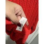 Aerie  Cable Car Quarter Zip Sweater Holiday Red Size Small MSRP $69.95 Photo 7