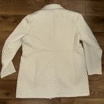 White Stag  Coat/Missy XL 16/18 Cream Beige Quilted Full Zip/snap/Pockets Photo 5