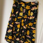 LuLaRoe Pleated Floral Madison Skirt Photo 1