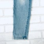 Aeropostale High Rise Curvy Jegging Size 0 Light Wash Distressed‎ Ripped Jeans Blue Photo 2