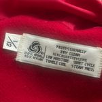 Pendleton  OF Boston women 82%  VTG Red peacoat U S A. Photo 13