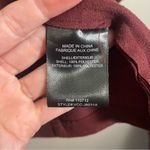 Vigoss faux suede zip jacket maroon Photo 5