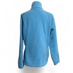 Columbia  Fleece Jacket Full Zip Lightweight‎ Soft Blue Coat Size L Photo 1