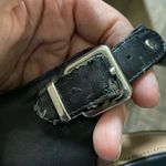 Style & Co New With Tags . Black Peep Toe Sandal Heels Photo 6