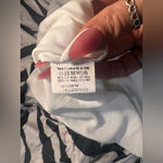 Vilagallo Black and White Maxi Dress Size 42 Photo 4