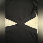 Revolve superdown hit the club dress in black Photo 5