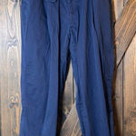 Ralph Lauren Polo  High Waist Pleated Chino Pants Belted Photo 0
