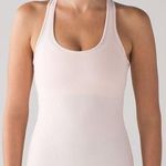 Lululemon light pink racerback tank top Photo 0