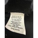 Drew Anthropologie Black Sleeveless Button Front High Slit Top Tunic Size S Photo 6