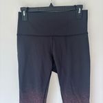 Lululemon Wunder Under Hi-Rise Tight Red Black Ombre Speckle 28 Inch Legging Photo 2