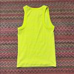 Gap  LIME STRIPE HIGH NECK RIBBED TANK Photo 2