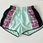 PINK - Victoria's Secret Victoria’s Secret PINK Tribal Aztec Print Mint Running Athletic Shirts Small Photo 0