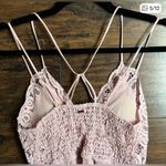 PINK - Victoria's Secret Victoria Secret Pink Blush Crochet Lace Dress Photo 5