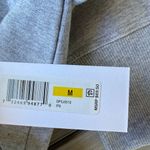 DKNY  Sport Two Tone Logo Zip Front Hoodie Grey Medium NWT IN PACKAGE Photo 8