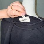 Mate the Label NWOT  Organic Fleece Oversized Sweatshirt XS/S Photo 2