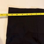 Assets by Spanx Black High Waist Leggings Womens RN112121 Small Capri Stretchy Photo 4