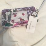 Vera Bradley  iconic RFID Smartphone Wristlet Lavender Meadow NWT Photo 1