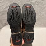 Unbranded Embroidered Square Toe Western Cowboy Boots Ladies 4.5 Brown Size undefined Photo 5