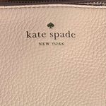Kate Spade  New York Mulberry Street Leighann Large Satchel Rose Smoke Crossbody Photo 2