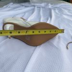 Cape Robbin  White and Gold Lace-Up Heeled Boots Photo 10