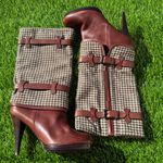 Cole Haan X Nike Air Kennedy Buckle Women’s Boots Size 7B Brown Photo 0