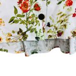 NWT Disney Alice Through The Looking Glass By Colleen Atwood Cotton Jacket XL White Photo 5