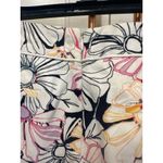 Land’s end floral white skirt box pleat excellent condition size 10 Photo 3