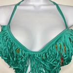 Luli Fama  Fiesta de Flores Fringe Bikini Top Photo 1