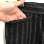 Dolce & Gabbana  Women's 100% Wool Striped Dress Pants Size EU 40 Made in Italy Photo 3