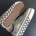 Vans SUPER CUSH SLOUCHED SNEAKER SHOES LEOPARD CHEETAH CHECKER GRay size 7 Photo 6