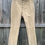 Route 66 Vintage 90’s/Y2K Suede Leather Button Fly Flare Pants Photo 0