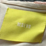 Anthropologie  Maeve Pink Lace Lefkara Dress Cocktail Formal Size Small S Photo 3