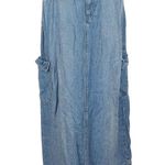 Anthropologie Denim Maxi Skirt Photo 0