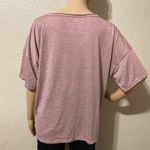 Jessica Simpson NWT Women's Rose Colored "All You Need Is Love" Shirt X-Large Photo 5