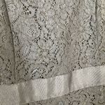 Banana Republic Factory Navy Lace Dress Size 2 Photo 3