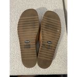 Dr Scholl’s Iconic Bockle Sandals Get it Movin Honey Velcro Slide Brown Gold 9 Photo 4