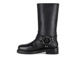 Raye  Dakota Moto Boots in Black 10 with box Womens Leather Photo 3