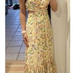 Likely  Pria Midi Dress in Ivory Size US 8 Photo 5