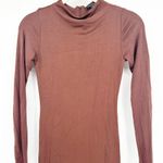 Naked Wardrobe Womens Sculpt Mock Neck Long Sleeve Bodycon Maxi Dress Size S Photo 3