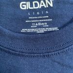 Gildan If my mouth doesn’t say it my face definitely will funny adult navy blue shirt Photo 5