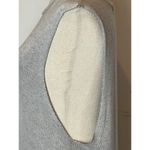 Truly Madly Deeply  Gray Sleevless Round Neck Fit And Flare Tank Tunic Top‎ S Photo 5