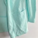 Fresh Produce  Light Blue Open Front‎ Cardigan Photo 3