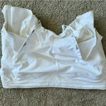 Lululemon Play Off The Pleats Skirt 13” White Sz 12 Tennis Golf Athletic Skort Photo 9