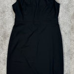 Ann Taylor NWT Factory Women’s Sleeveless Sheath Dress Knee Length in Black 6 Photo 0