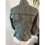 White House | Black Market  Khaki Button Up Stretch Fit Size 0 cotton blend Photo 1