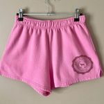 PINK - Victoria's Secret  | Pink Fleece Sweat Shorts Sz XS Photo 0