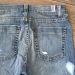 Morrison surfer girl size 26 Distressed Blue Jeans Photo 7