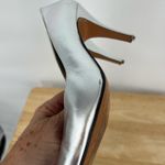 Yves Saint Laurent Silver heels size 7 vintage Photo 10