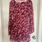 Free People NWT  Floral Long Sleeve Dress Photo 3